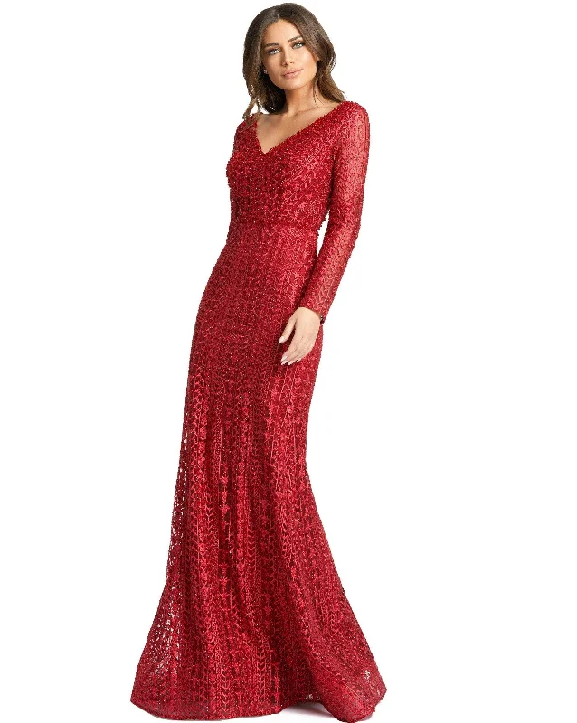 Maternity dress for a family photoshoot Mac Duggal 20271 Long Sleeve Fitted Formal Dress Maternity dress for a family photoshoot Mac Duggal 20271 Long Sleeve Fitted Formal Dress