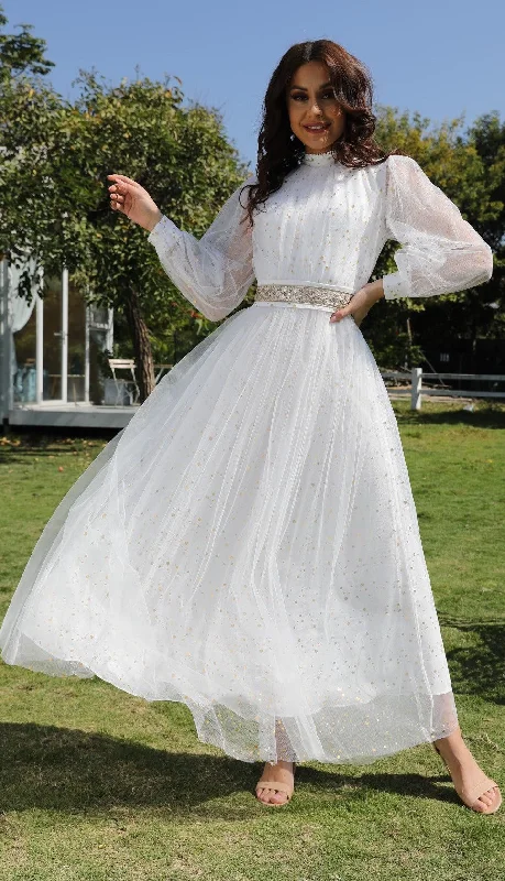  Delia Tulle Fit&Flare Dress