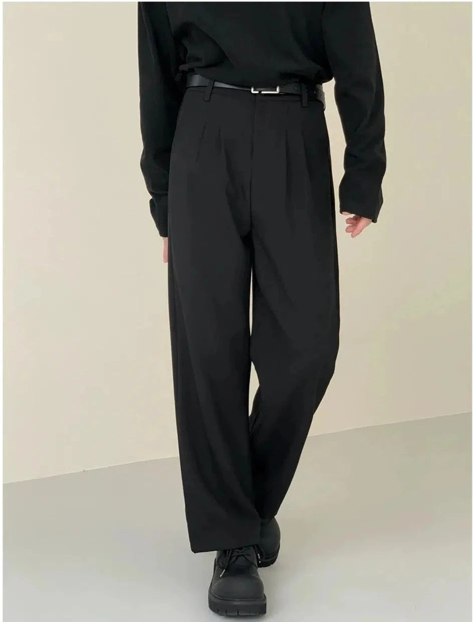 Winter & Autumn Straight Casual Pants