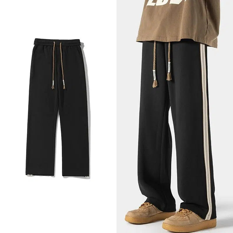 Casual Drawstring Pants