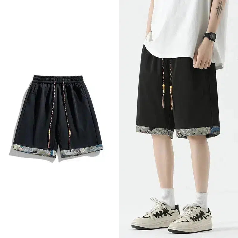 Comfortable Drawstring Casual Shorts