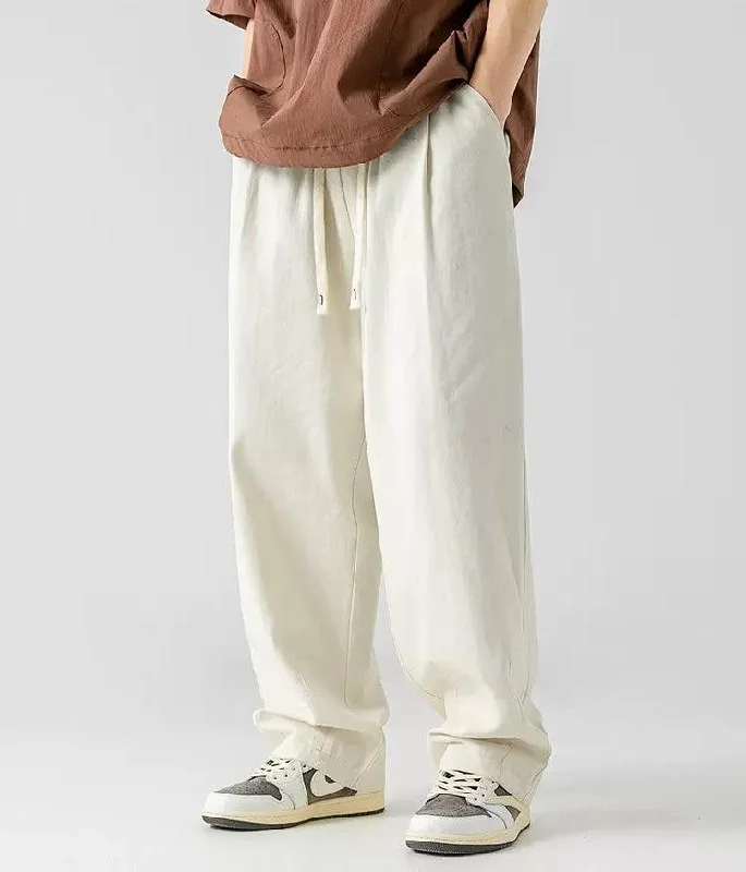 Drawstring Jogging Pants