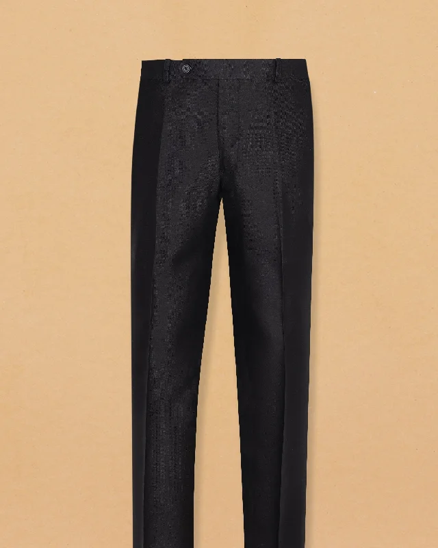 Jade Black Formal pant