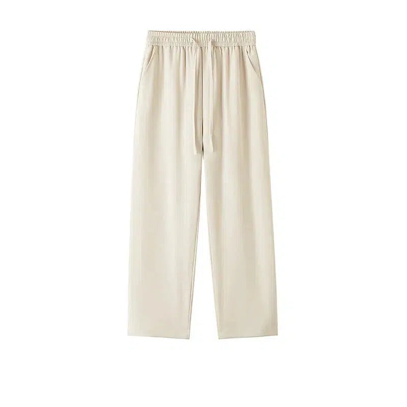 Relaxed Fit Drawstring Pants