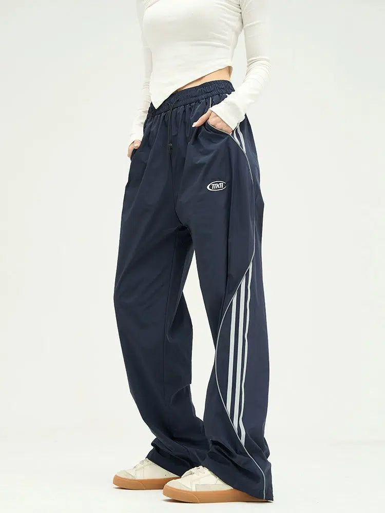 Side Stripe Track Pants