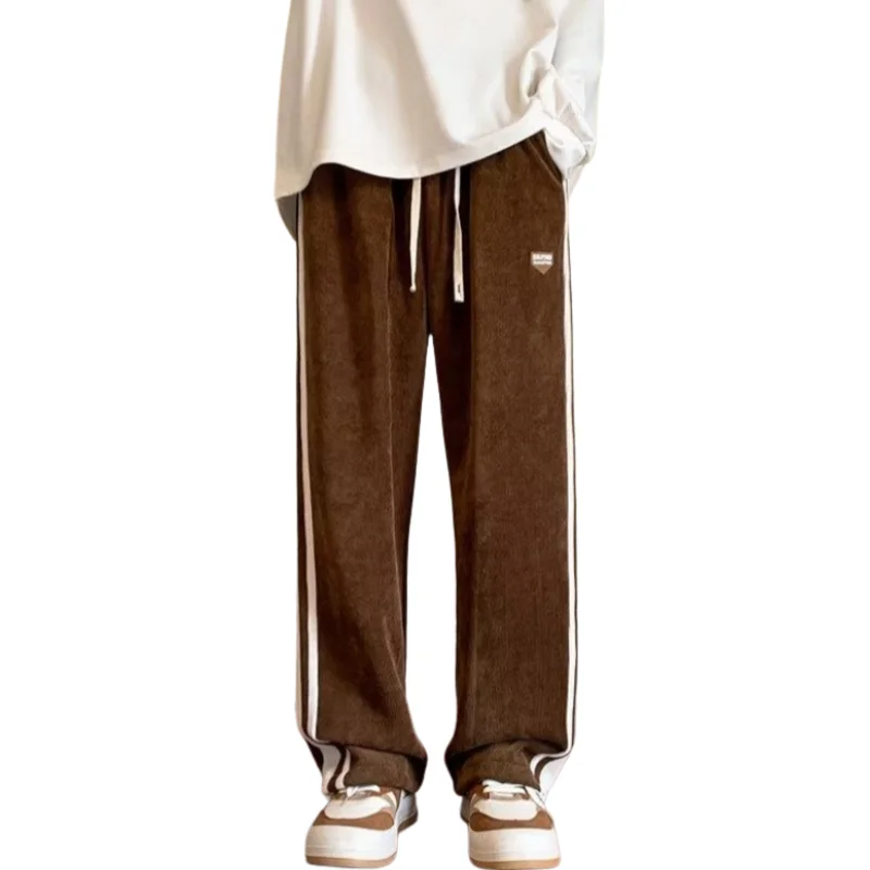 City Side Stripes Drawstring Sweatpants