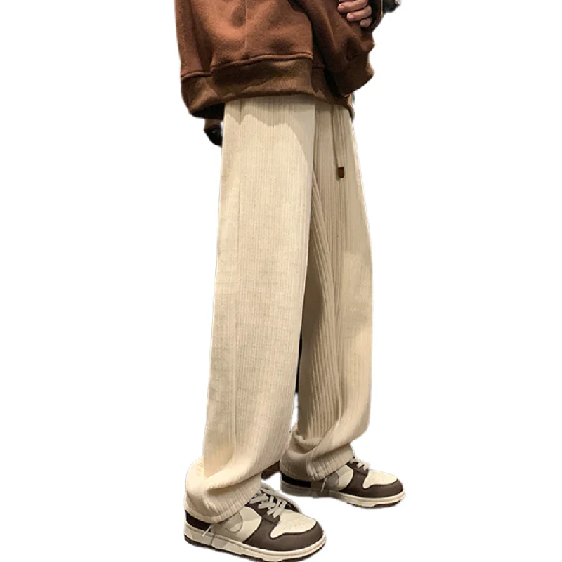 Simple Corduroy Sweatpants