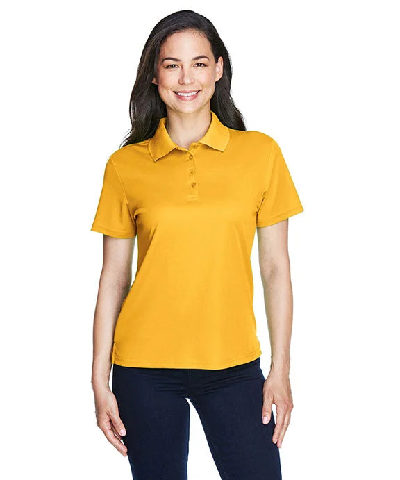 78181 - Core 365 Ladies Origin Performance Piqué Polo Shirt | Campus Gold