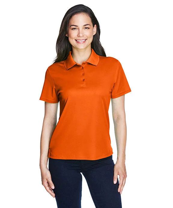 78181 - Core 365 Ladies Origin Performance Piqué Polo Shirt | Campus Orange