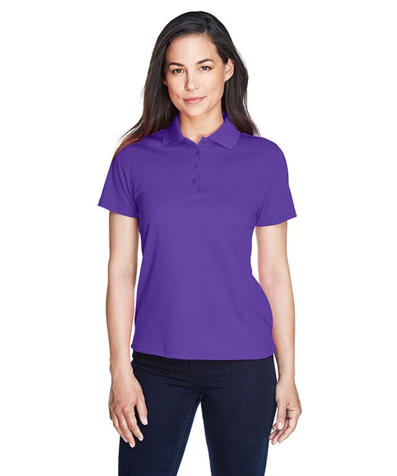 78181 - Core 365 Ladies Origin Performance Piqué Polo Shirt | Campus Purple