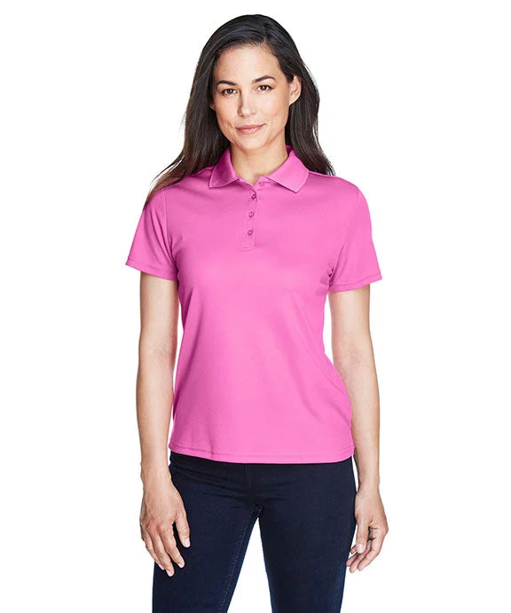 78181 - Core 365 Ladies Origin Performance Piqué Polo Shirt | Charity Pink