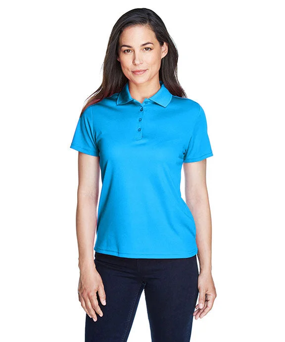 78181 - Core 365 Ladies Origin Performance Piqué Polo Shirt | Electric Blue