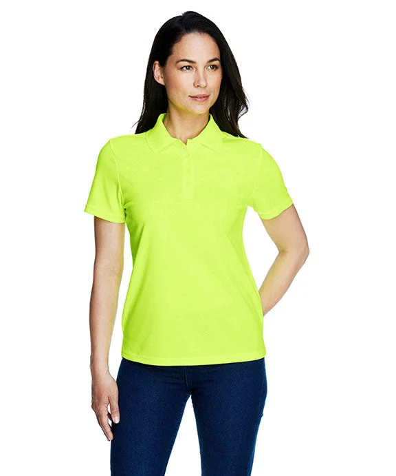 78181 - Core 365 Ladies Origin Performance Piqué Polo Shirt | Safety Yellow