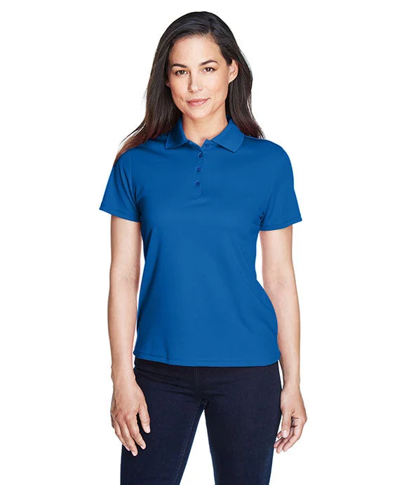 78181 - Core 365 Ladies Origin Performance Piqué Polo Shirt | True Royal