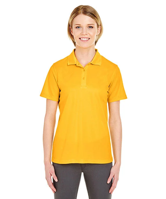 8210L - UltraClub Ladies Cool & Dry Mesh Piqué Polo Shirt | Gold