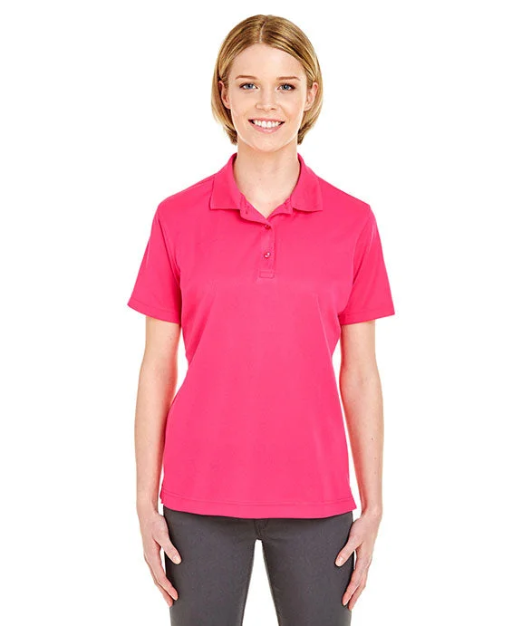 8210L - UltraClub Ladies Cool & Dry Mesh Piqué Polo Shirt | Heliconia