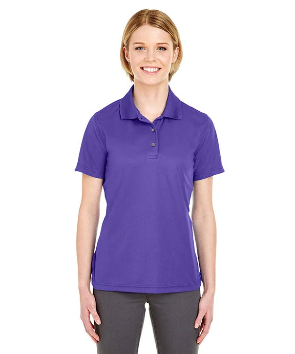 8210L - UltraClub Ladies Cool & Dry Mesh Piqué Polo Shirt | Purple