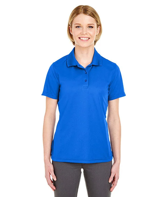 8210L - UltraClub Ladies Cool & Dry Mesh Piqué Polo Shirt | Royal