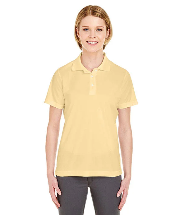 8210L - UltraClub Ladies Cool & Dry Mesh Piqué Polo Shirt | Yellow Haze