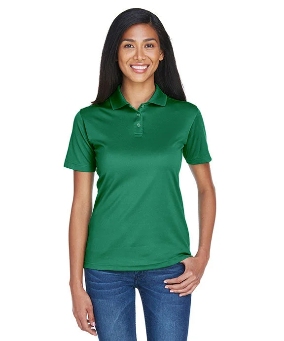 8404 - UltraClub Ladies Cool & Dry Sport Polo Shirt | Forest Green