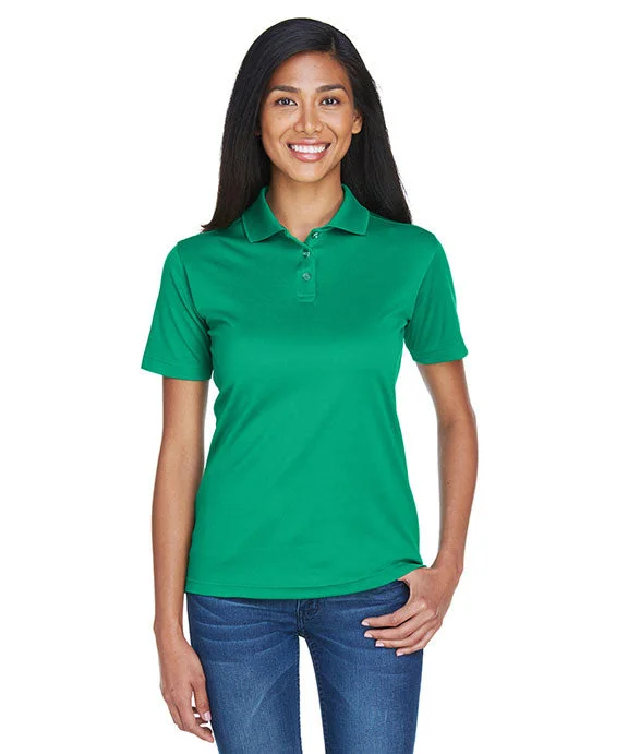 8404 - UltraClub Ladies Cool & Dry Sport Polo Shirt | Kelly