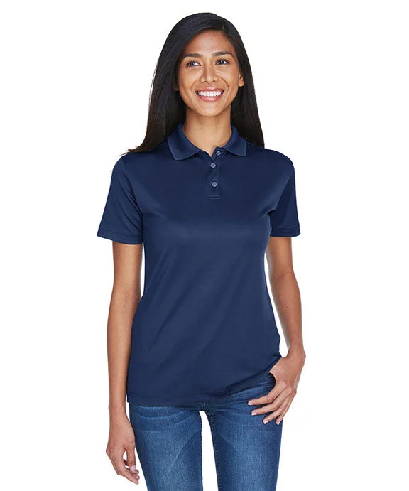 8404 - UltraClub Ladies Cool & Dry Sport Polo Shirt | Navy