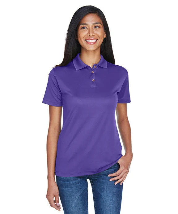 8404 - UltraClub Ladies Cool & Dry Sport Polo Shirt | Purple