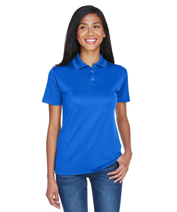 8404 - UltraClub Ladies Cool & Dry Sport Polo Shirt | Royal