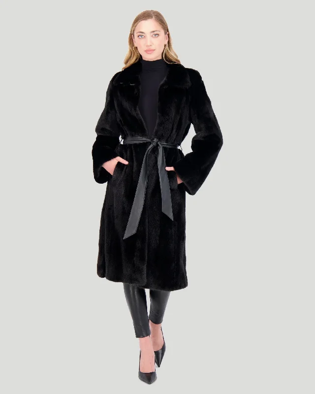 Mink Short Coat