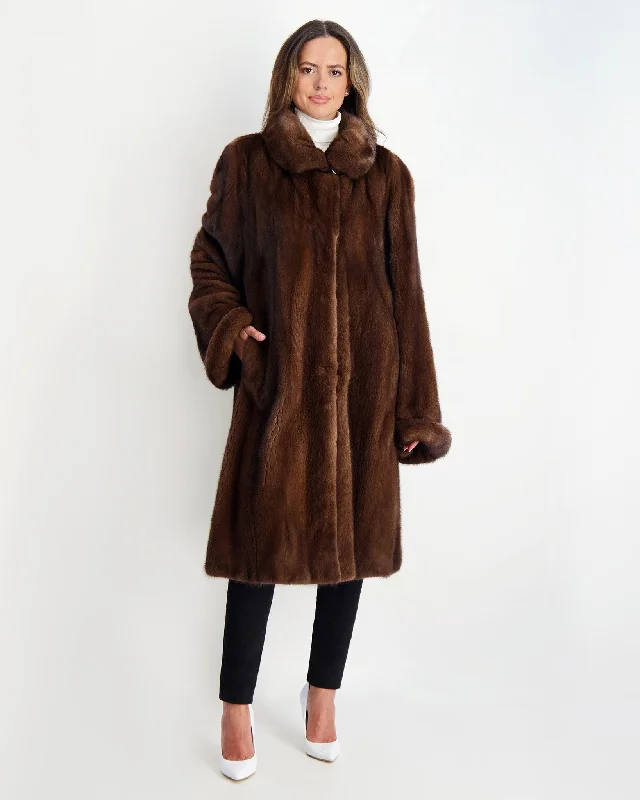 Mink Short Coat