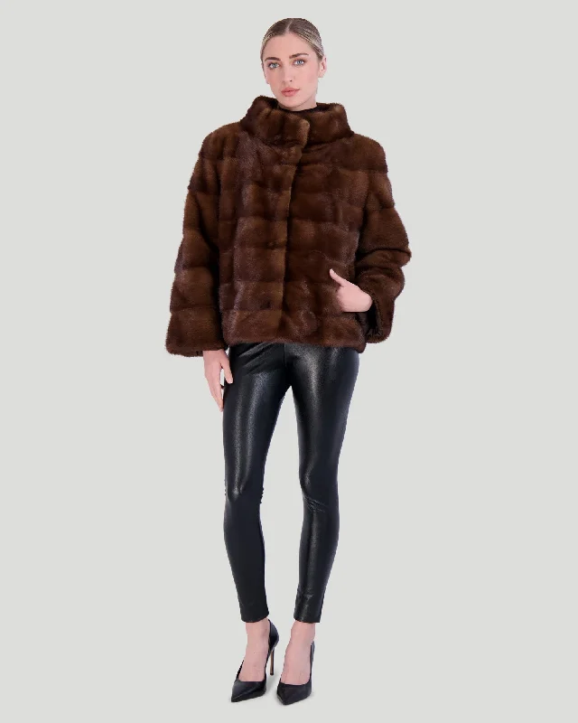 Reversible Mink Jacket