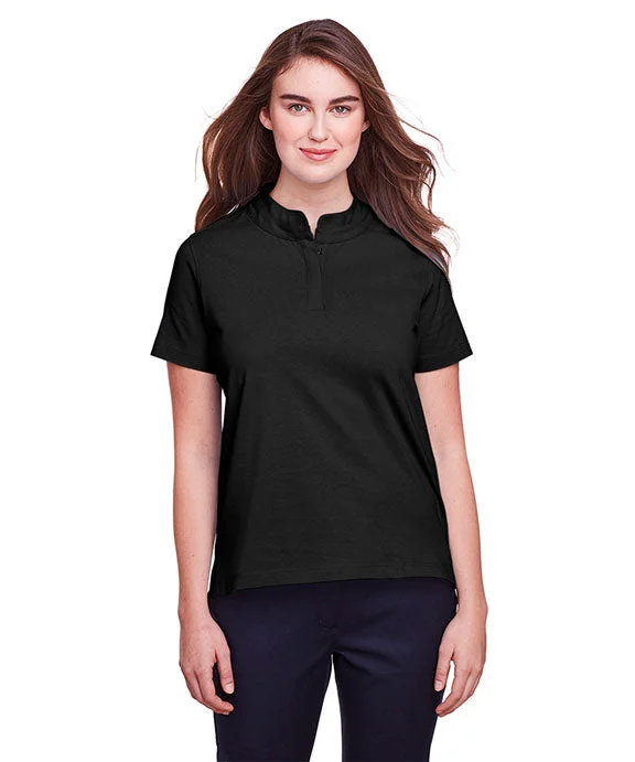 UC105W - UltraClub Ladies Lakeshore Stretch Cotton Performance Polo Shirt