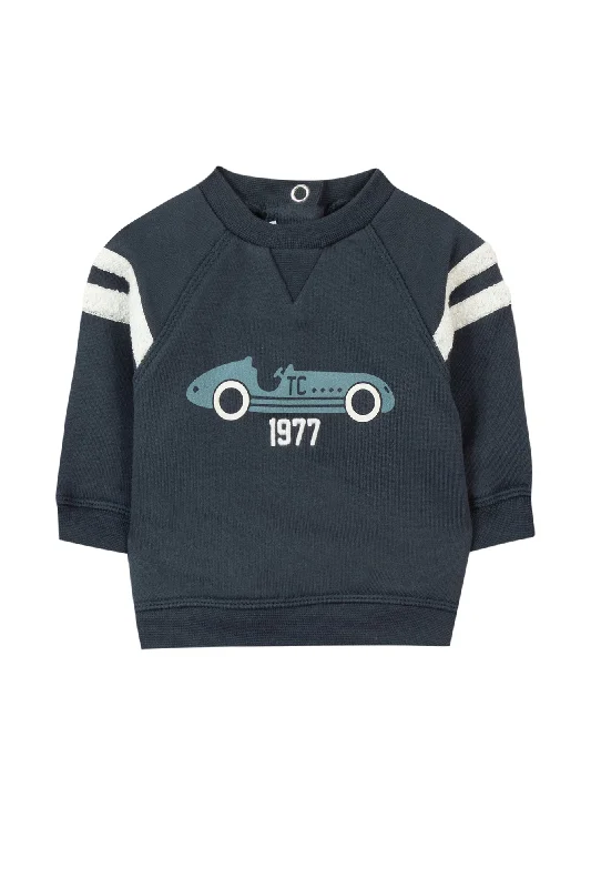 Sweat-shirt - Encre illustration voiture