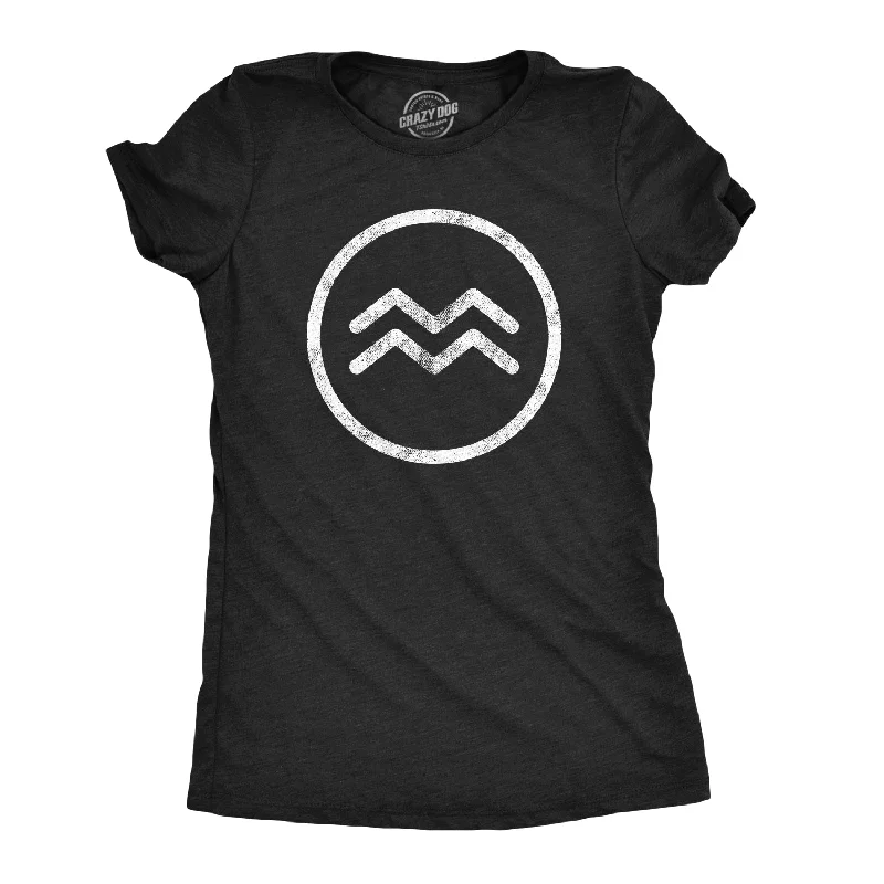 Zodiac Symbols Women's T Shirt