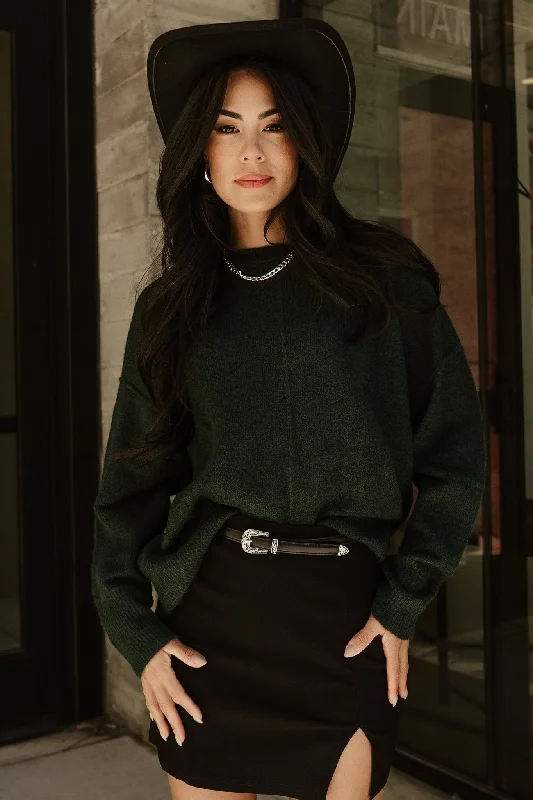 Edmonton Sweater | Dark Green