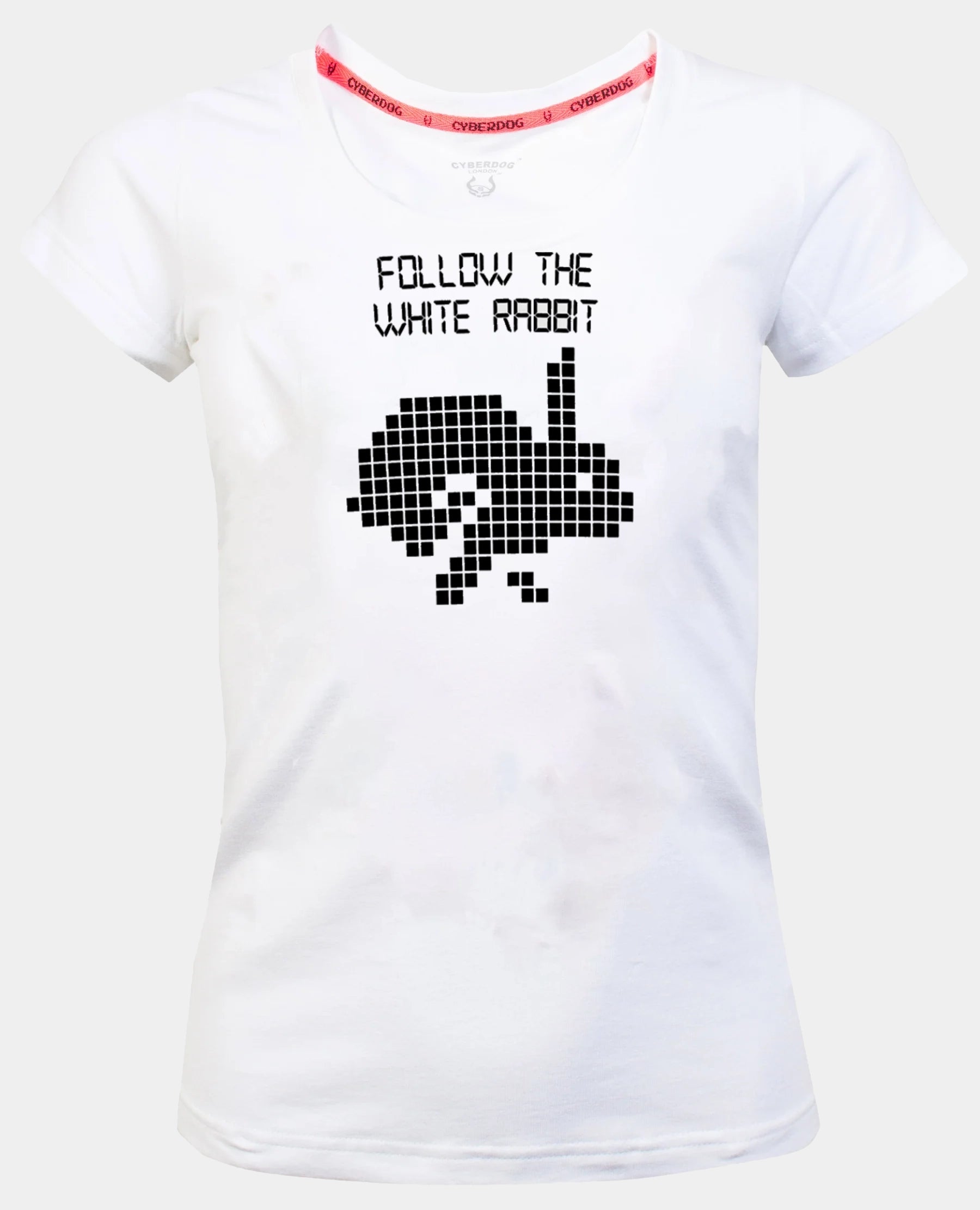 WHITE RABBIT T-SHIRT WOMENS