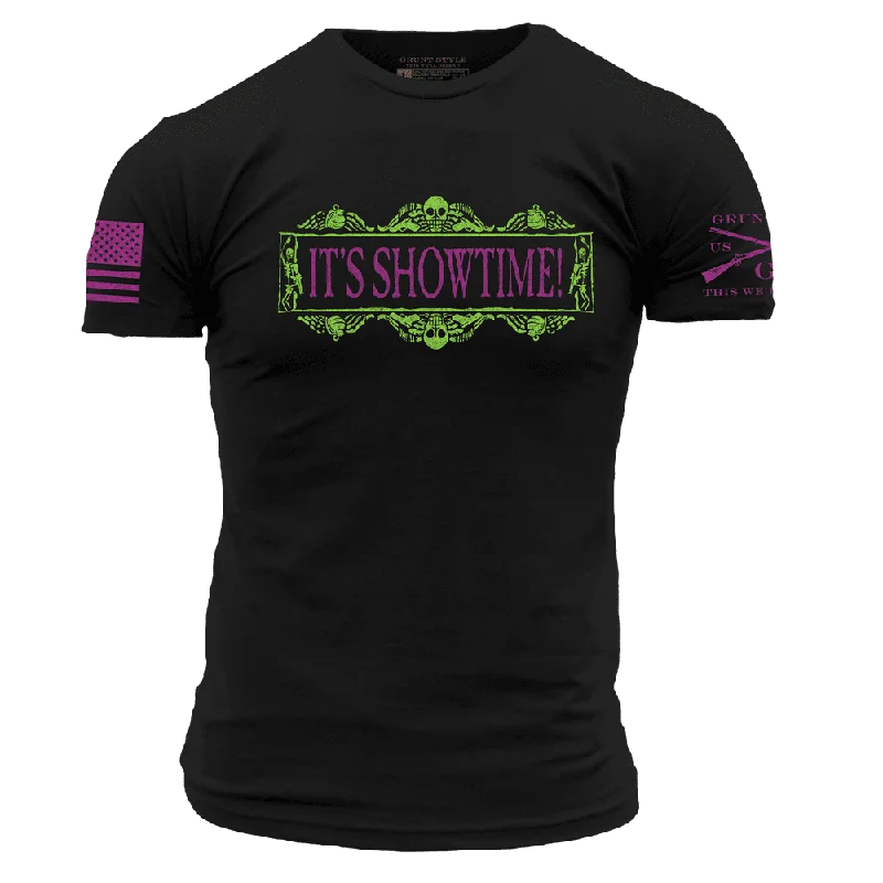 It's Showtime T-Shirt - Black