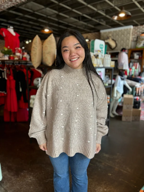 Novie Pom Pom Sweater