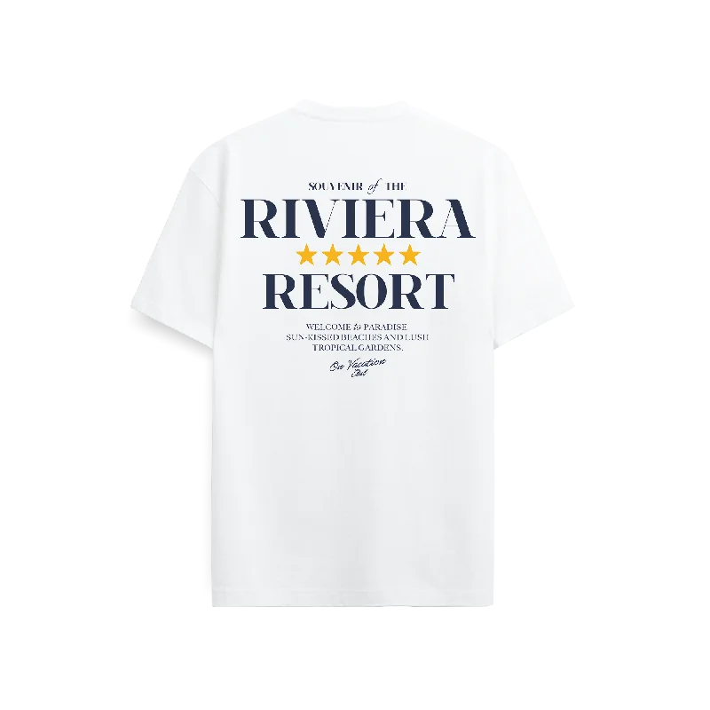 Riviera T-Shirt - White