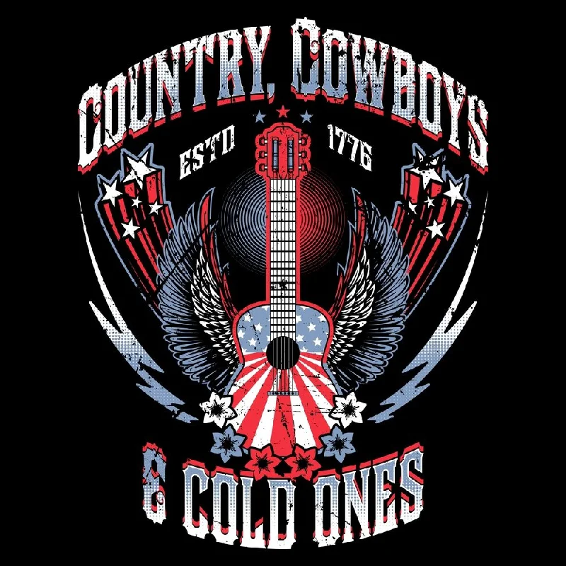 Women's Country, Cowboys and Cold Ones