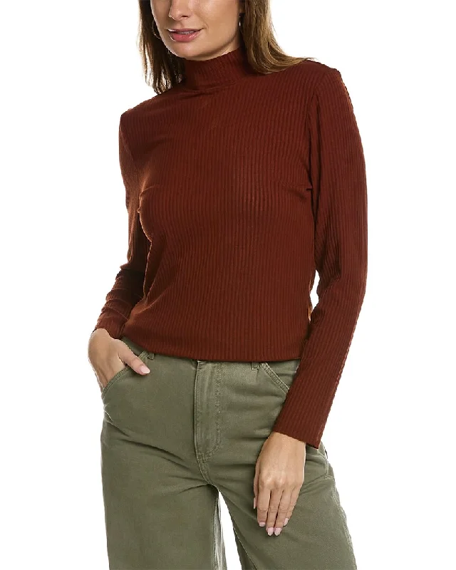 XCVI Wearables Dewitt Turtleneck Top