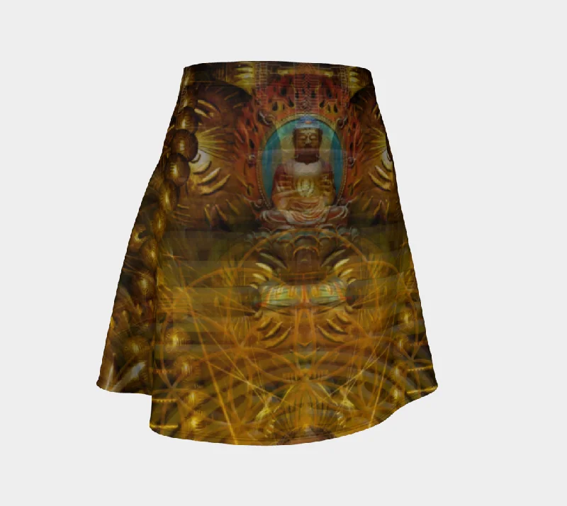 BUDDHAFUL FLARE SKIRT