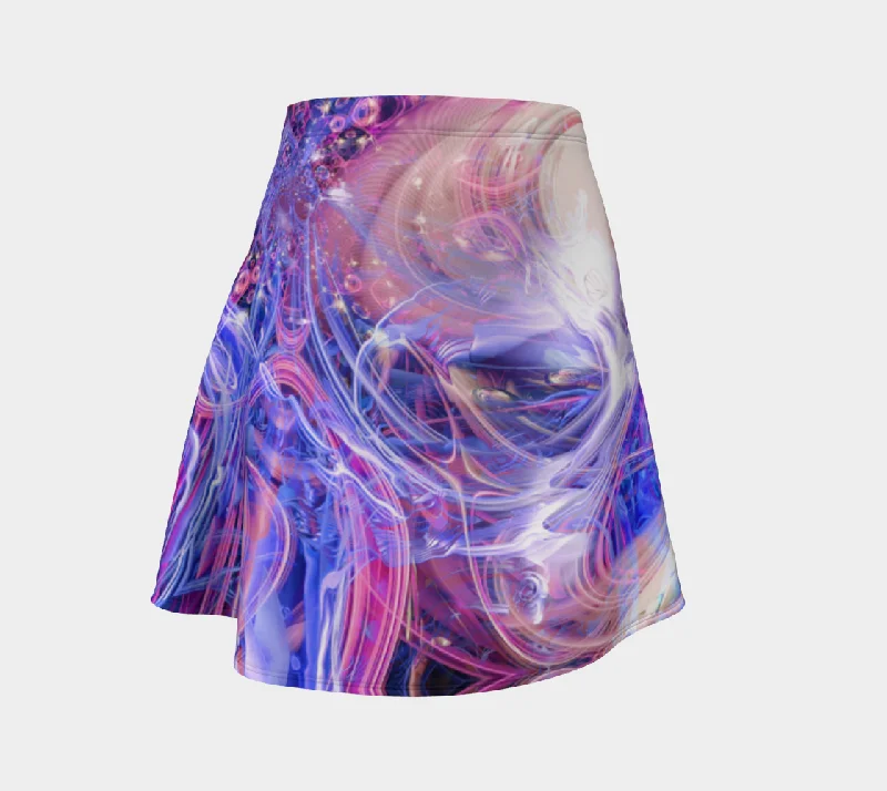 COSMIC LOVE FLARE SKIRT