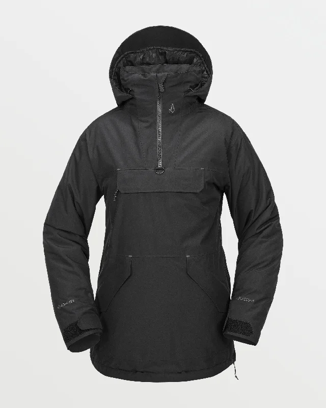 Womens Fern Insulated Gore Pullover - Black