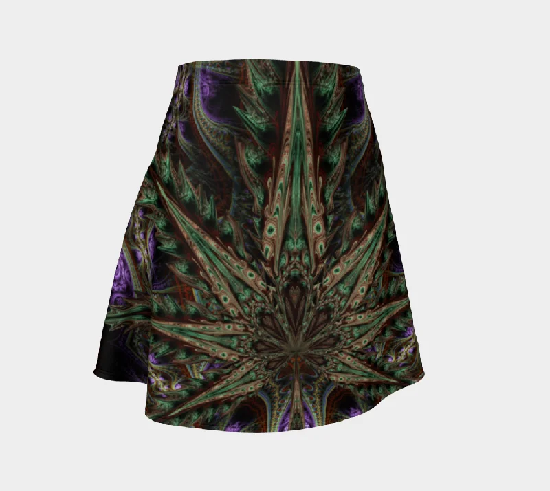 GANJIKA FLARE SKIRT