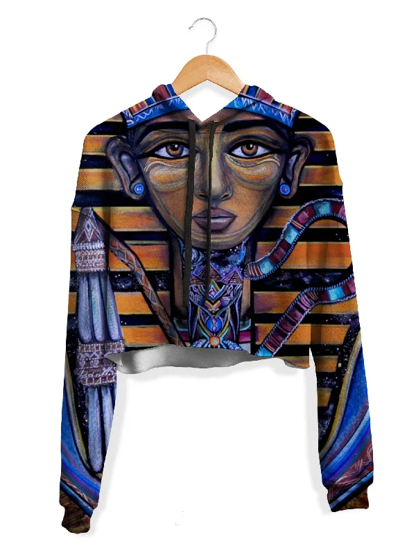 King Tut Cropped Hoodie