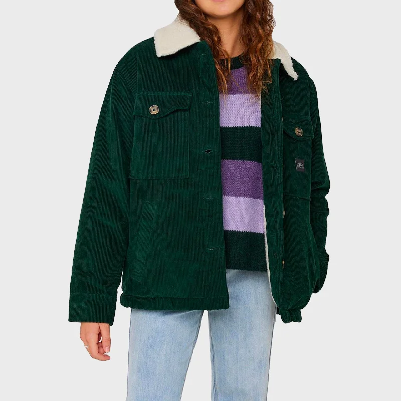 Sisstrevolution Loewy Womens Jacket - North Green