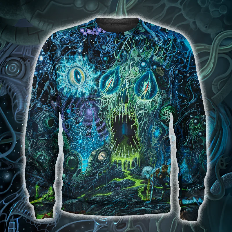 Rings of Saturn "Dingir (All Over)" Crewneck Sweatshirt