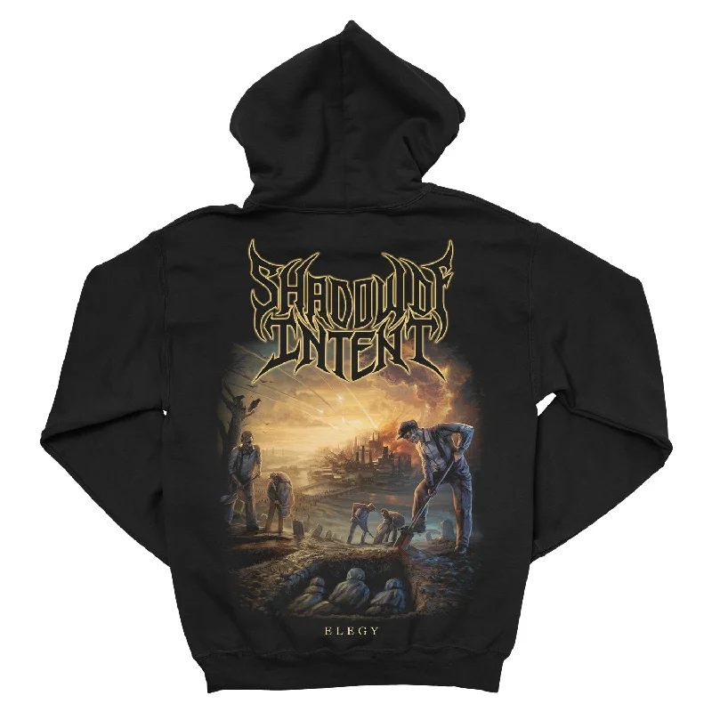 Shadow Of Intent "Elegy" Zip Hoodie