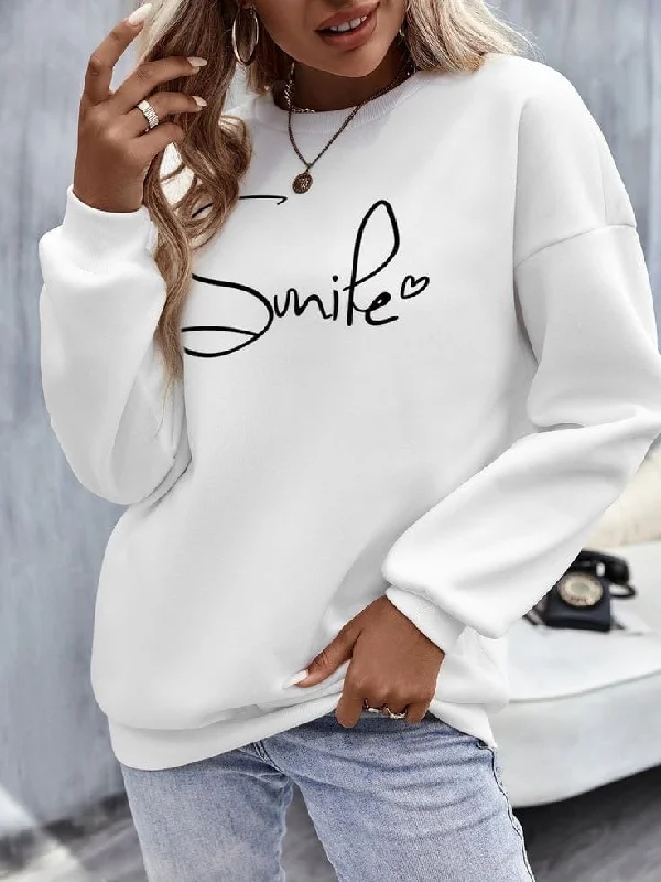 Smile Sweatshirt